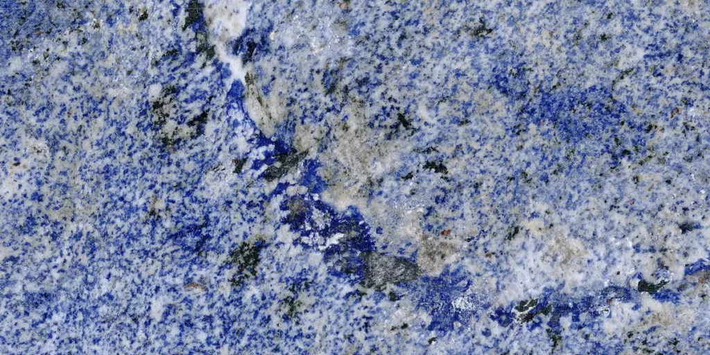 Blue bahia granite