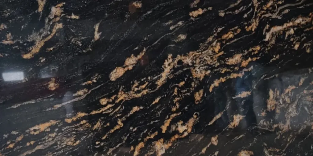 Titanium Gold Granite